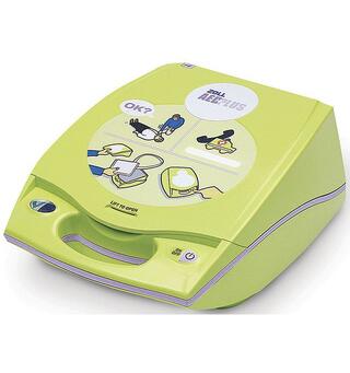 Hjertestarter ZOLL AED Plus med CPR help fra Røde Kors Førstehjelp
